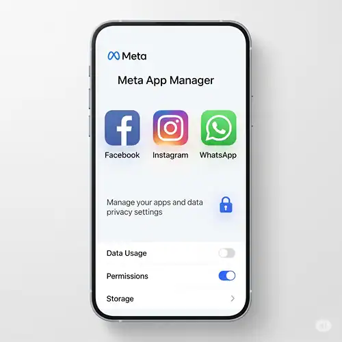 Step-by-step instructions How to deactivate the Meta App Manager on Android