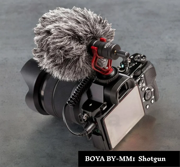 Best Budget Pick Boya BY-MM1 Universal Cardioid Microphone