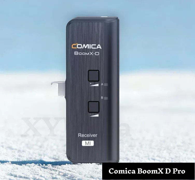 Comica BoomX D Pro - Versatile Wireless Microphone for Videographers