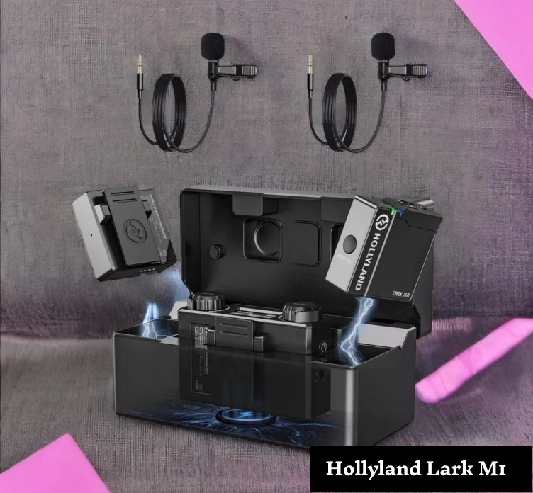 Hollyland Lark M1 - Best Budget Wireless Lavalier Microphone