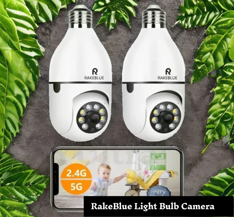 RakeBlue Light Bulb Camera - xyultra