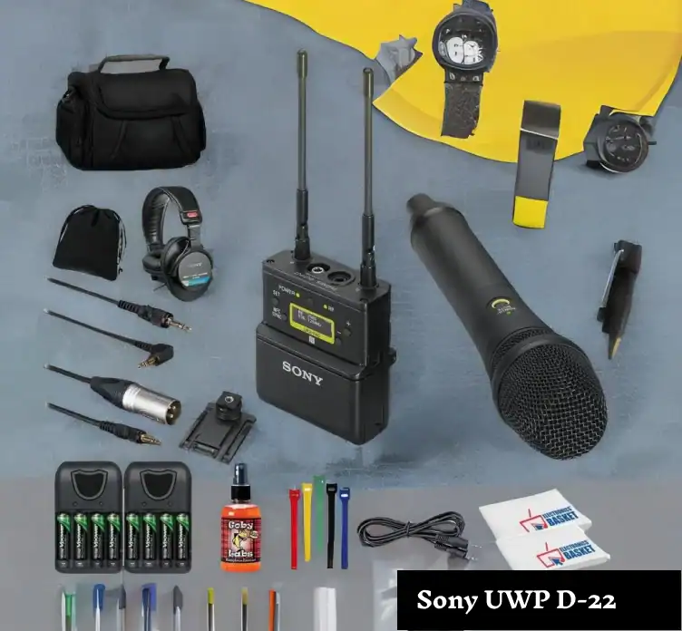 Sony UWP D-22 - Reliable Choice for Events and Presentations