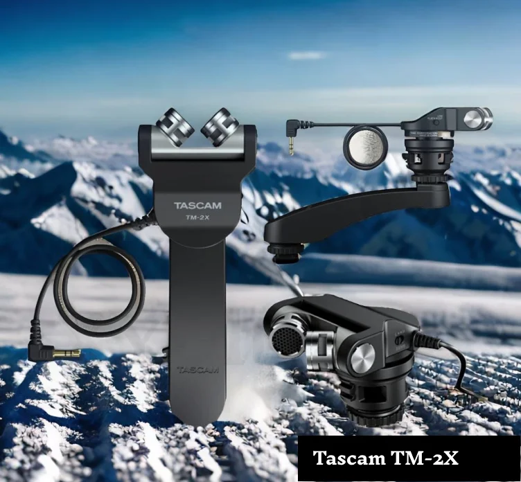 Tascam TM-2X Stereo X-Y Microphone