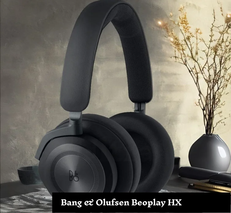 Bang & Olufsen Beoplay HX The Stylish Over-Ear Headphones for Design
