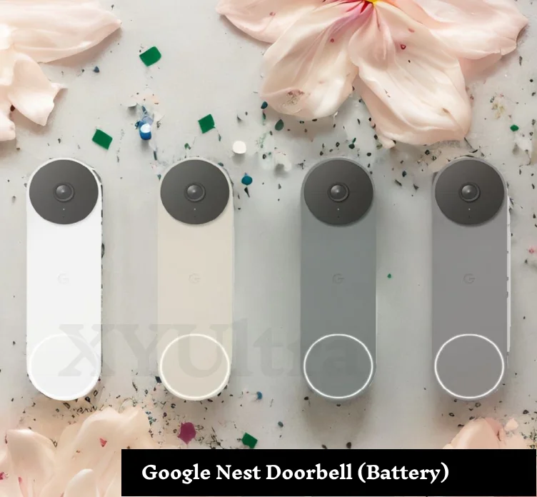 Google Nest Doorbell (Battery) Best Overall