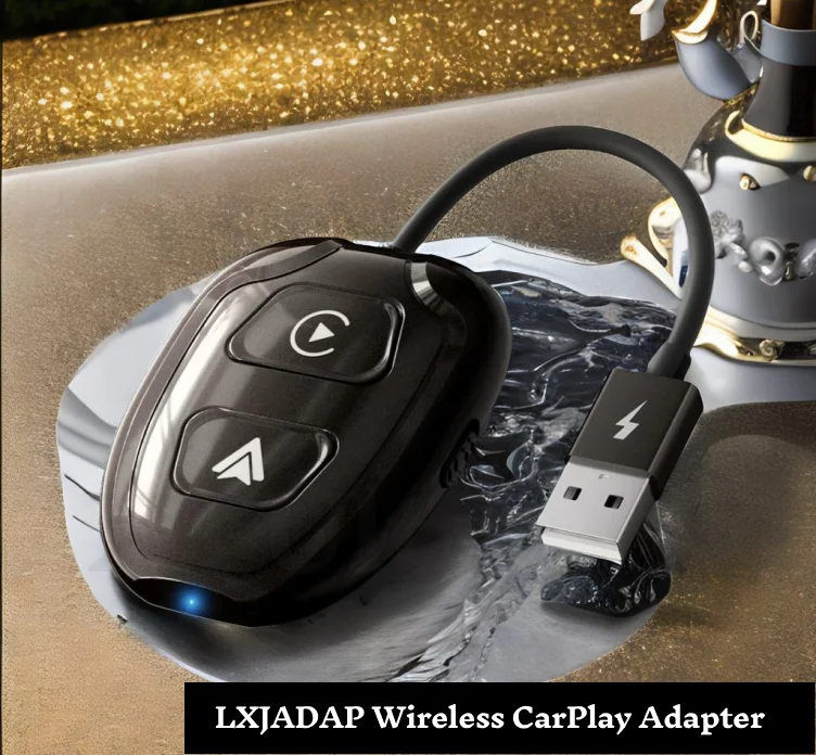 LXJADAP Wireless CarPlay Adapter The Best Wireless CarPlay Adapter