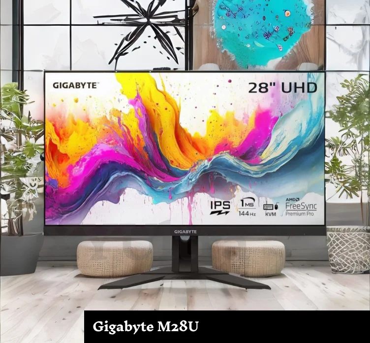 Gigabyte M28U The Best Affordable 4K Gaming Monitor