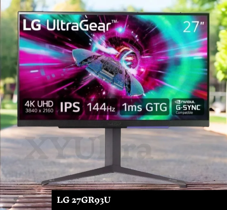 LG 27GR93U The Best Non-OLED 4K Gaming Monitor