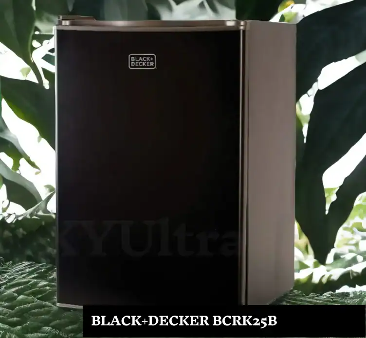 2. BLACK+DECKER BCRK25B Compact Refrigerator
