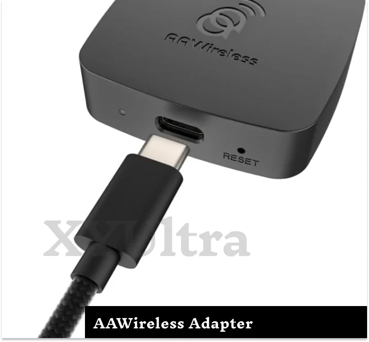 4. AAWireless Adapter Best for Android Auto Users