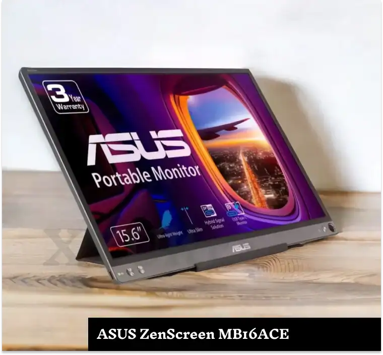 ASUS ZenScreen MB16ACE