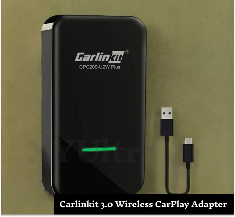 1. Carlinkit 4.0 Wireless CarPlay Adapter—Best Overall