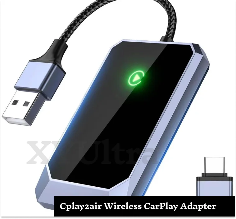 3. Hieha Wireless CarPlay Adapter—The Best Budget Option