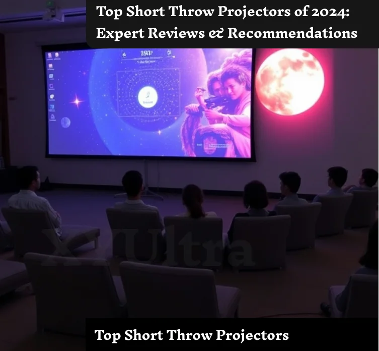 Top Short Throw Projectors of 2024: Expert Reviews & Recommendations Featured Image