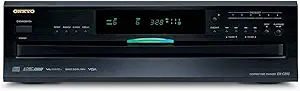 4. Onkyo DX-C390 6-Disc CD Player