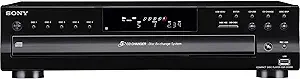 5. Sony CDP-CE500 5-Disc CD Player