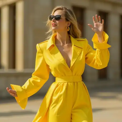 Ripple Effect of the Yellow Dress