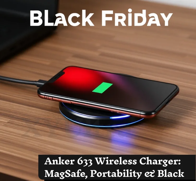 Anker 633 Wireless Charger: MagSafe, Portability & Black Friday Featured Image