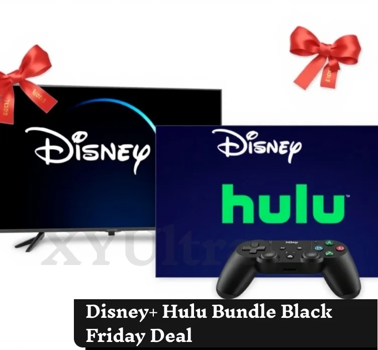 Disney+ Hulu Bundle Black Friday Deal