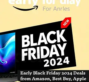 Early Black Friday 2024 Deals from Amazon, Best Buy, Apple & Samsung