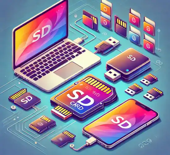 How to Read an SD Card on a Laptop