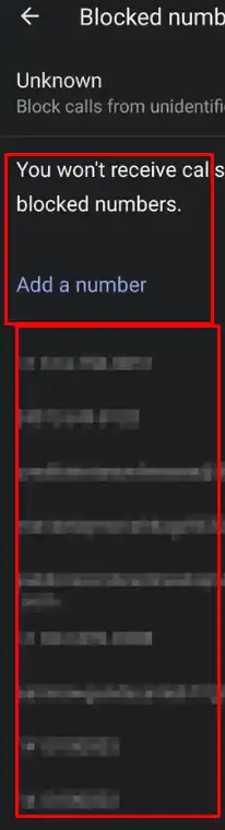 Find the Number to Unblock