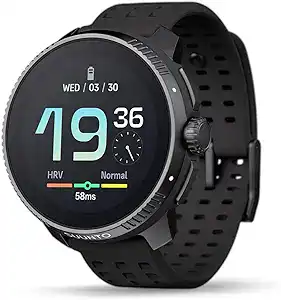 Suunto Race GPS Sports Watch Long Battery Life for Marathon Runners