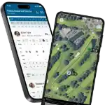 Best for Saving Battery Life Golf Pad GPS Rangefinder