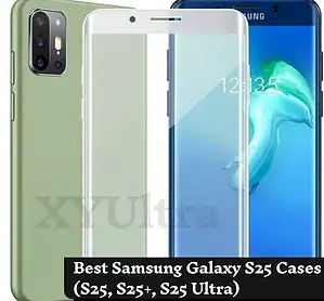 Best Samsung Galaxy S25 Cases (S25, S25+, S25 Ultra)