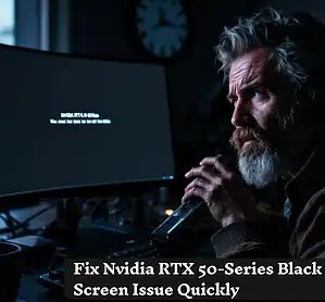 Fix Nvidia RTX 50-Series Black Screen Issue Quickly