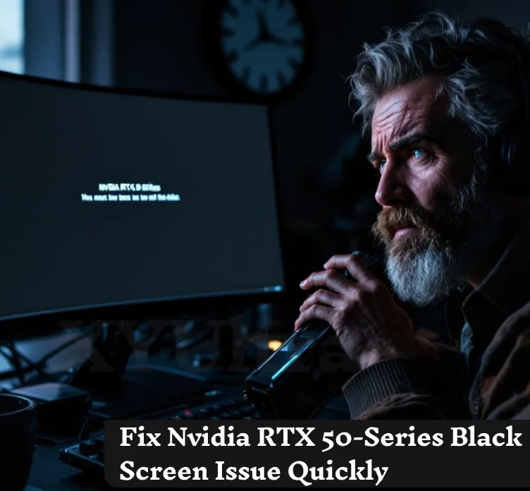 Fix Nvidia RTX 50-Series Black Screen Issue Quickly