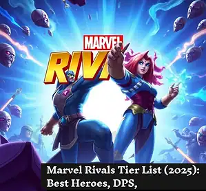 Marvel Rivals Tier List (2025) Best Heroes, DPS, Tanks & Team Comps