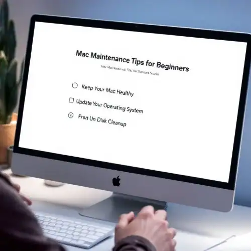 Best Mac Maintenance Tips for Beginners to Keep Mac Fast