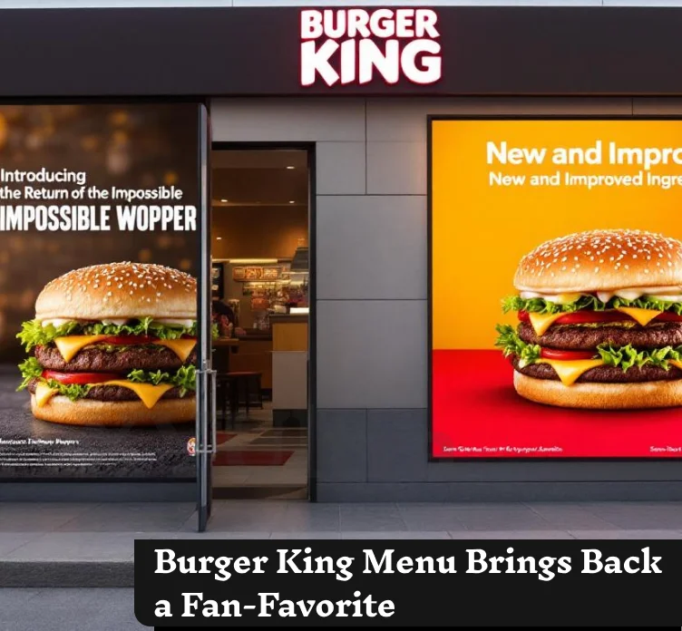 A Discontinued Burger King Favorite Is Back on the Menu!