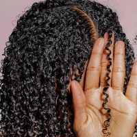 Curly Shag – The Ultimate Wash-and-Go Cut
