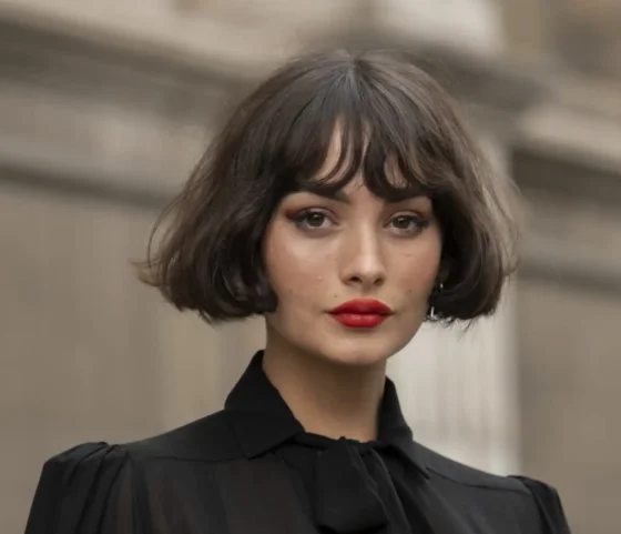 French Bob – Chic and Effortless