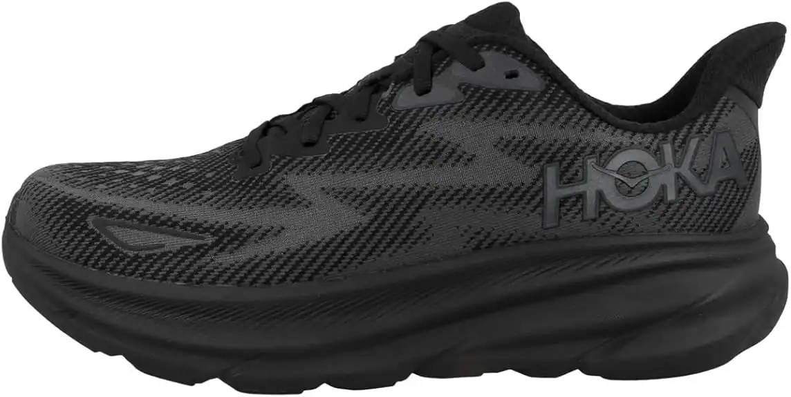 HOKA Mens Clifton 9 Textile Trainers