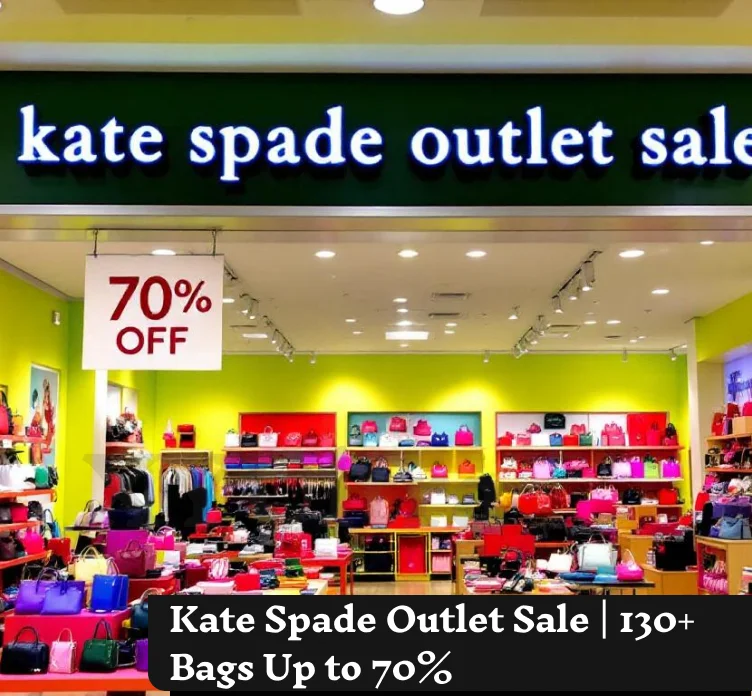 Post-Presidents’ Day: 130+ Kate Spade Outlet Bags at 70% OFF