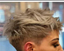 Sculpted Crop Cut – A Versatile Pixie Style