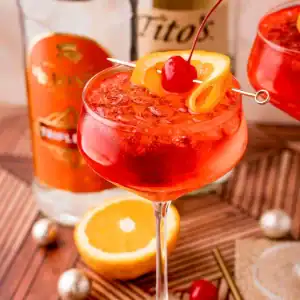 The Citrus-Cherry Dirty Shirley