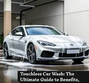 Touchless Car Wash The Ultimate Guide to Benefits, Risks, and Effectiveness