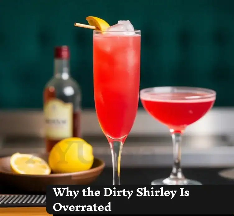 Why the Dirty Shirley Is Overrated – Try These 5 Cocktail Recipe Spins Instead!