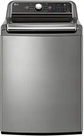 LG 5.3-cu. ft Agitator Smart Compatible Top-Load Washer