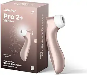Satisfyer Pro 2+ air-pulse tool Rose Toy