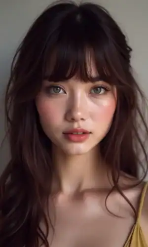 What Are Curtain Bangs