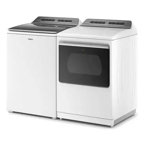 Whirlpool Top-Load Washer with 2-in-1 Removable Agitator
