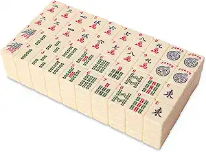 2. GUSTARIA American Mahjong Game Set