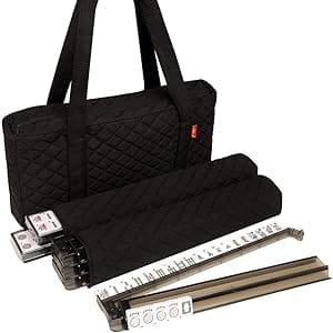 4. Linda Li American Mahjong Set