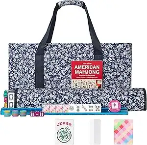 5. Mark and Graham Acrylic Mahjong Game Set