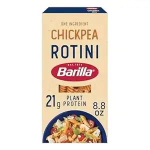 Barilla Chickpea Rotini – Best Chickpea Pasta
